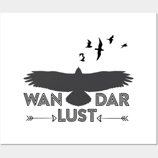 Wanderlust - Eagle Posters and Art